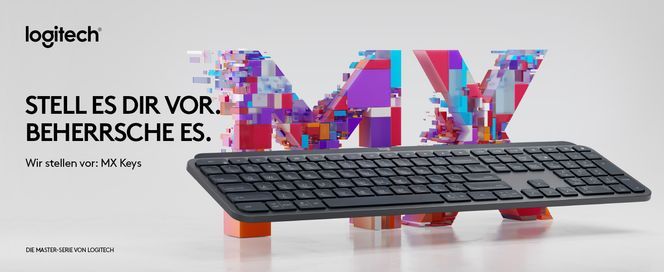 Logitech MX Keys Advanced Wireless Illuminated Keyboard