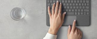 Trackpad-Präzision und Kontrolle