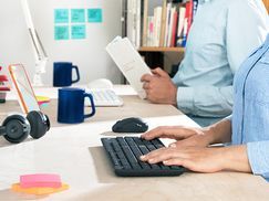 WENIGER ABLENKUNG BEI DER ARBEIT