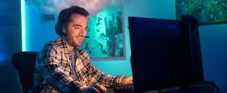VOLL GERÜSTET ZUM GAMING