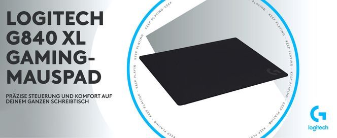 G840 XL Cloth Gaming Mouse Pad