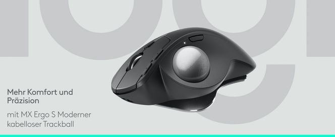 MX Ergo S Advanced Wireless Trackball