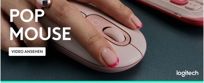 POP Mouse with emoji