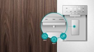 Elektronischer Wasserspender