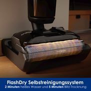 Selbstreinigung & 85°C Heißlufttrocknung in 5 min