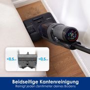 Reinigen bis an den Rand