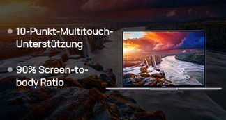 16 Zoll True-Color-FullView-Touchscreen