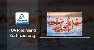 2.5K hohe Auflösung und hohe Farbgenauigkeit