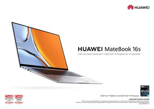 HUAWEI MateBook 16s 2023