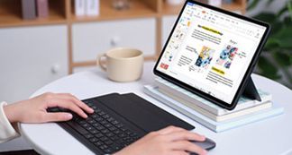 Produktiv wie mit einem PC