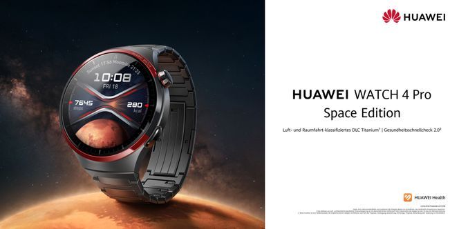 WATCH 4 Pro Space Edition