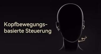 Kopfbewegungsbasierte Steuerung
