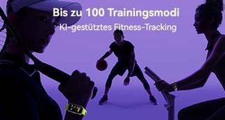 Bis zu 100 Trainingsmodi