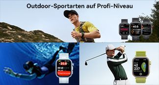 Outdoor-Sportarten auf Profi-Niveau