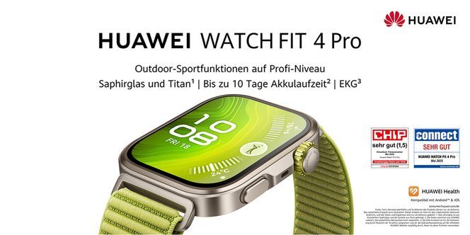 HUAWEI WATCH FIT 4 Pro