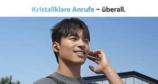 Kristallklare Anrufe – überall