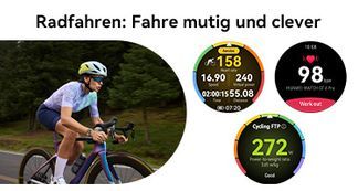 Radfahren: Fahre mutig und clever.