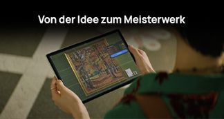 Von der Idee zum Meisterwerk