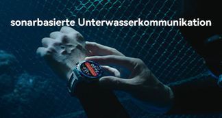 Sonarbasierte Unterwasserkommunikation