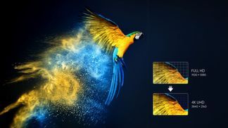 4K UHD Resolution
