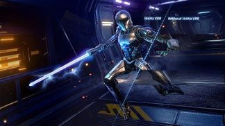 144Hz VRR, AMD Free Sync Premium