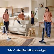 4in1 Multifunktionsreiniger: Wischsauger + Akkusauger  