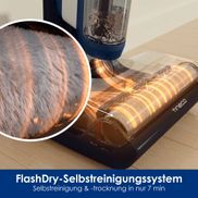 Selbstreinigung & 70°C Heißlufttrocknung