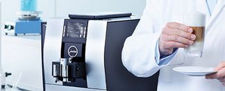 Stets perfekter Kaffeegenuss dank TÜV-zertifizierter Hygiene