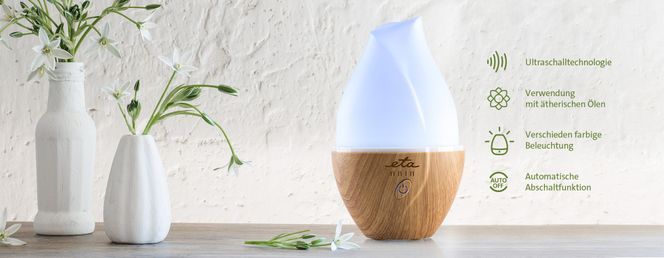 ETA Aroma Diffuser Aria ETA463490000