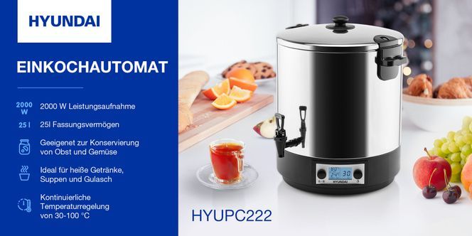HYUNDAI EINKOCHAUTOMAT HYUPC222