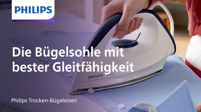 Philips GC160/02 Trockenbügeleisen