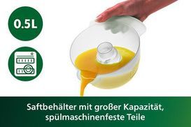 Saftbehälter für 500 ml
