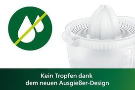 Neues Ausgießer-Design