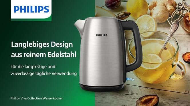 Philips Viva Collection HD9351/90 Wasserkocher