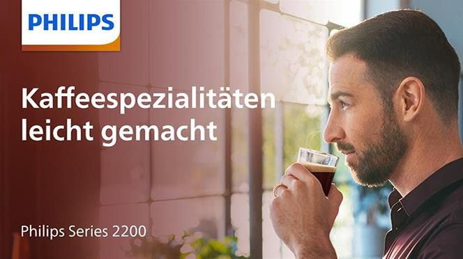 Philips 2200 series Series 2200 EP2220/10 Kaffeevollautomat