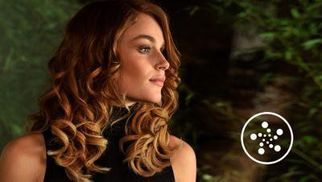 Innovatives System für Locken