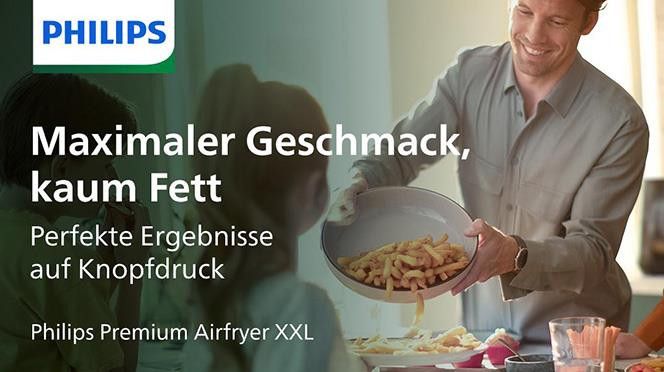 Philips Premium HD9867/90 Airfryer XXL