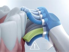 4 Putzprogramme, 3 Intensitätsstufen