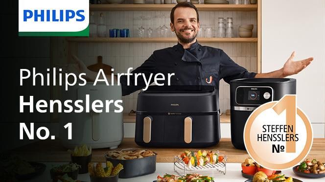 Philips Essential 3000 Series HD9252/90 Airfryer Compact - 4 Personen