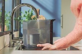 Optimal sauberes, klares Wasser