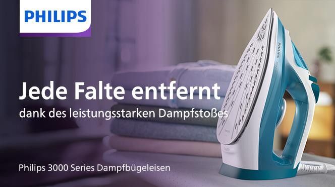 Philips 3000 series DST3011/20 Dampfbügeleisen