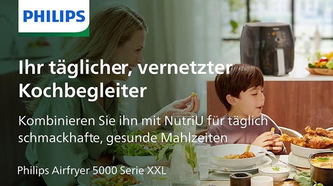 Philips 5000 series HD9285/90 Airfryer XXL Connected Series 5000
