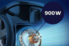 Leistungsstarker 900-W-Motor