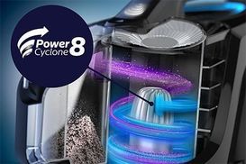 PowerCyclone 8 Technologie