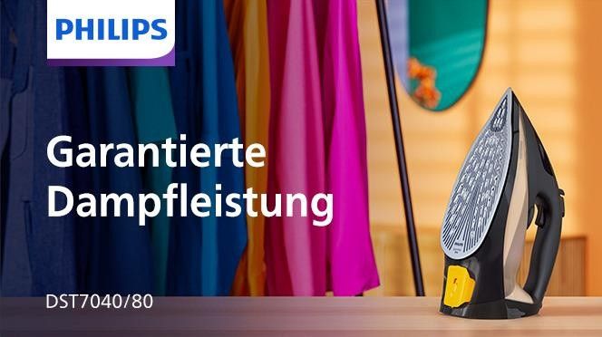 Philips 7000 series DST7040/80 Dampfbügeleisen