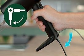Bewegliches Netzkabel