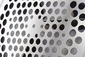 Scherkopf in speziellem Design