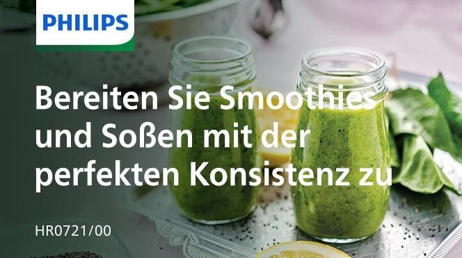 Philips Kitchen Machine Accessory HR0721/00 Mixbehälter