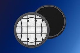 Einlassfilter mit Rahmen und Schaumstoff-Filter