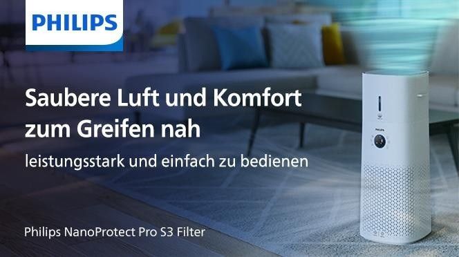 Philips NanoProtect Pro S3 Filters FY3437/00 NanoProtect Pro S3 Filter